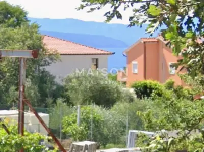 Building land 1,853 m², Malinska - investment with permits - 2