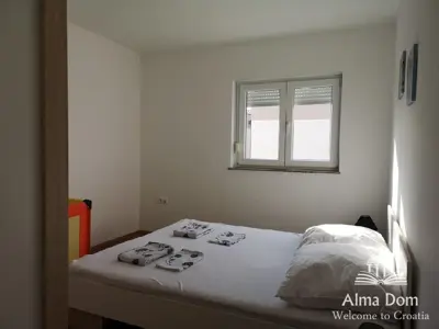 Stan, Peroj, 2 spavaće sobe i mansarda - 7