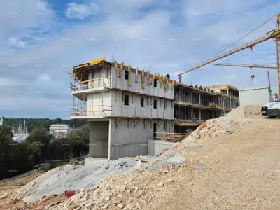 Wohnung 53 m², Veruda, Blick auf Marina Veruda - 16