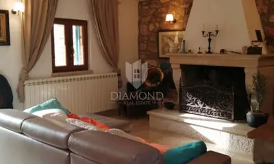Labin, Istarska kamena kuća na mirnoj lokaciji - 4