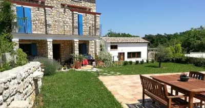 Labin, Istarska kamena kuća na mirnoj lokaciji