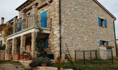 Labin, Istarska kamena kuća na mirnoj lokaciji - 2