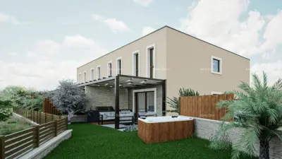 Stan 105 m², Vilanija kod Umaga, pogled na more - 3