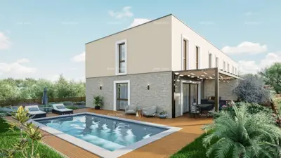 Stan 105 m², Vilanija kod Umaga, pogled na more - 2