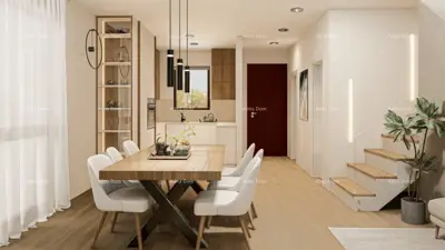 Stan 105 m², Vilanija kod Umaga, pogled na more - 9