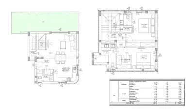 Dvosoban stan u novogradnji – Prizemlje s vrtom, 300 m do mora - 7