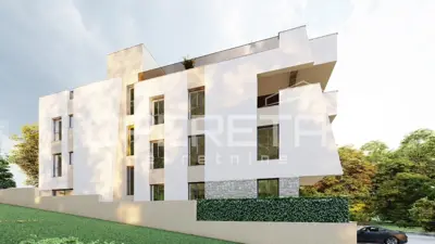 Dvosoban stan u novogradnji – Prizemlje s vrtom, 300 m do mora - 2