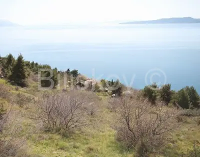 Building land 1 200 m², Pisak, panoramic view