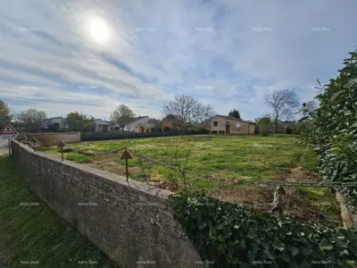 Building plot 677 m², Šišan - next to an asphalt road