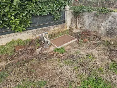 Building plot 677 m², Šišan - next to an asphalt road - 3