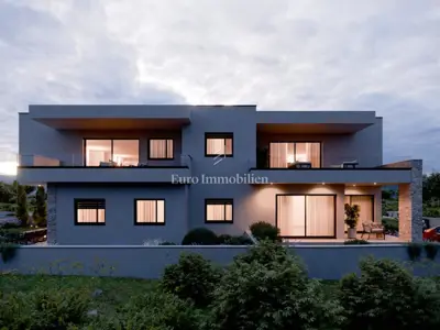 Wohnung 59 m², Betina - 2 Schlafzimmer, Loggia - 5