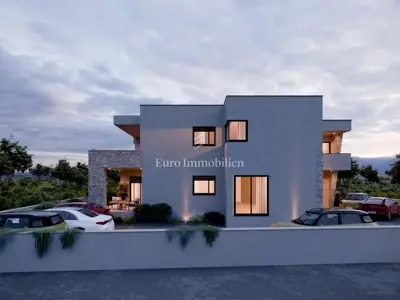 Apartment 59 m², Betina - 2 bedrooms, loggia