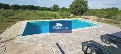 Haus 90 m², Juršići - Pool und großes Grundstück - 2