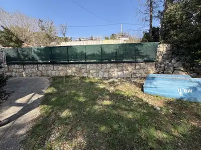 Building plot 800 m², Novi Vinodolski - 50 m from the sea - 2