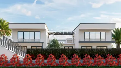 Krk, Brzac-dvojna vila s bazenom, krovnom terasom i pogledom na more! - 5