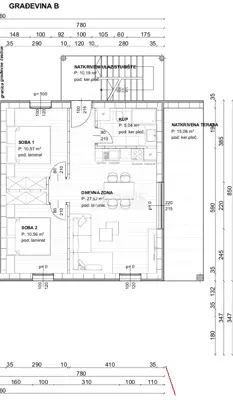 Wohnung 79 m², Čižići auf der Insel Krk - Neubau - 11