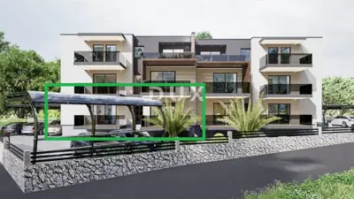 Apartment 114 m², Podmurvice - sea view and 2 balconies - 19