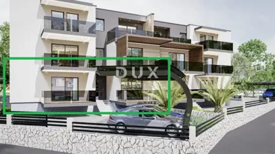 Apartment 114 m², Podmurvice - sea view and 2 balconies - 18