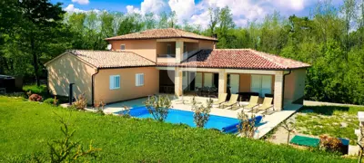 Labin, okolica, predivna villa - 3