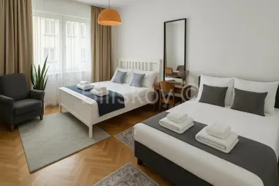 Centar, uređen četverosoban stan, odlična investicija - 3