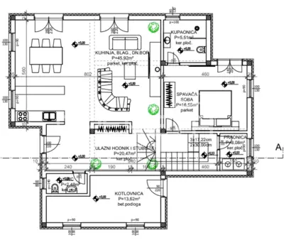 House for sale in Poreč, 154 m² - 12