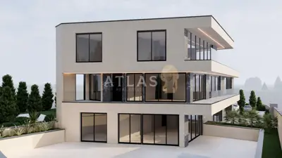 Građevinsko zemljište 965 m², Vrbnik na Krku, 400 m od mora - 3
