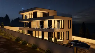 Građevinsko zemljište 965 m², Vrbnik na Krku, 400 m od mora