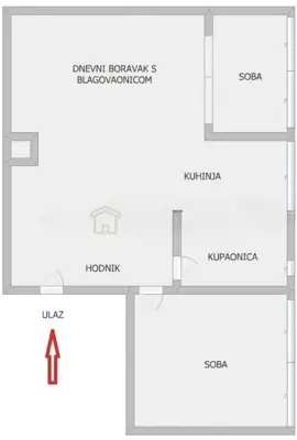 Stan 2SKL, Prečko - renoviran, lift i park - 16