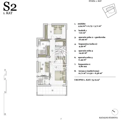 Kuća 184 m² u Vodicama, privatni bazen i parkirna mjesta - 3