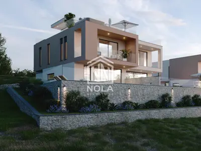 Kuća 184 m² u Vodicama, privatni bazen i parkirna mjesta - 6