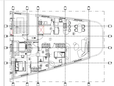Wohnung 155 m², Kantrida Rijeka - atemberaubender Panoramablick auf das Meer - 5