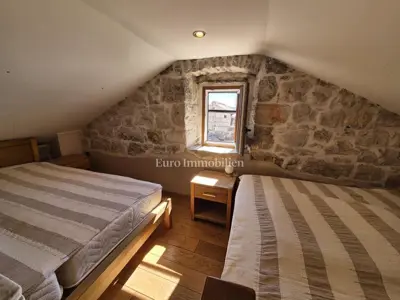 Kamena kuća u Betini, centar, pogled na more i terasa - 21