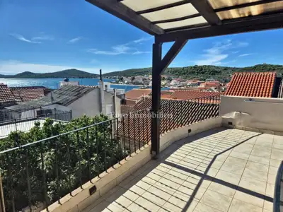 Kamena kuća u Betini, centar, pogled na more i terasa - 3