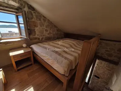 Kamena kuća u Betini, centar, pogled na more i terasa - 22