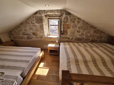 Kamena kuća u Betini, centar, pogled na more i terasa - 20