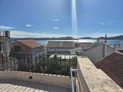 Kamena kuća u Betini, centar, pogled na more i terasa - 4