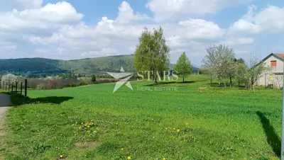 Baugrundstück 6.973 m², Josipdol - ebenes Gelände