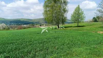 Building plot 6,973 m², Josipdol - flat terrain - 2