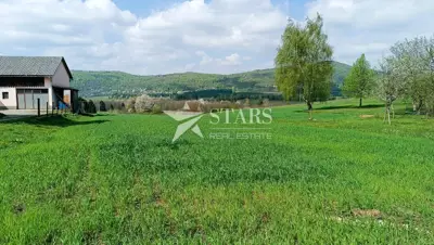 Building plot 6,973 m², Josipdol - flat terrain - 5