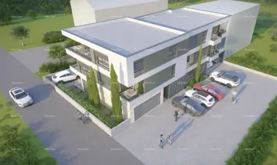 Stan 56 m², Pula Monte Magno - 2 spavaće sobe, lođa - 4