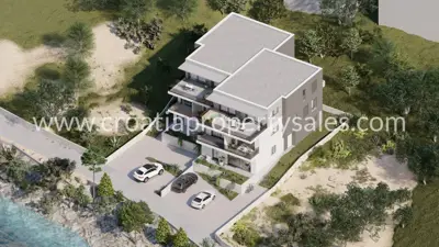 Wohnung, Šibenik, 63 m², 2-Zimmer, 310 954 €