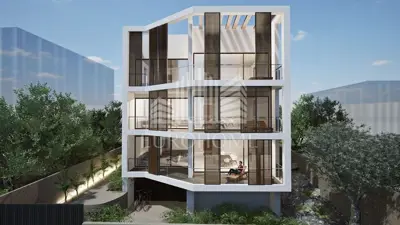 Penthouse 159 m², Punta Skala - 3 spavaće sobe i lift - 5