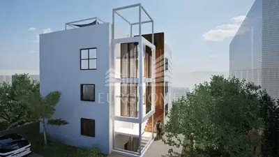 Penthouse 159 m², Punta Skala - 3 spavaće sobe i lift - 3