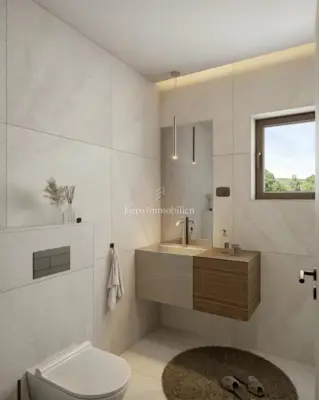 Luxury apartment near Rovinj - jacuzzi and fitness area - 14