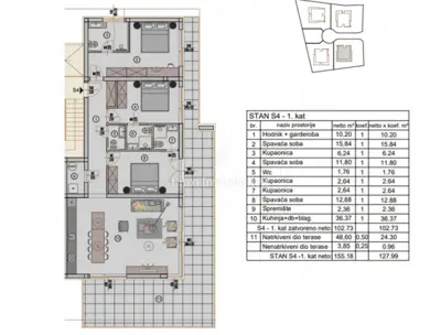 Luxury apartment near Rovinj - jacuzzi and fitness area - 23