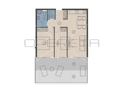 Verkauf, Wohnung, Jesenice, Poljička cesta, 3 Zimmer, 77 m² - 14