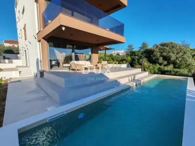 Zadar, Kožino - Fully furnished luxury apartment 100 meters from the beach, with a heated pool and sea view - 6