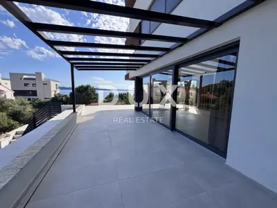 Zadar, Kožino - Fully furnished luxury apartment 100 meters from the beach, with a heated pool and sea view - 8