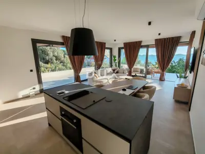 Zadar, Kožino - Fully furnished luxury apartment 100 meters from the beach, with a heated pool and sea view - 13
