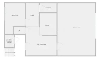 Stan 44 m², Maksimir - dvosoban, dvorišni parking - 14